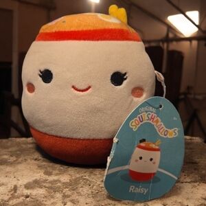 Squishmallow 'Raisy The Ramen'- NWT